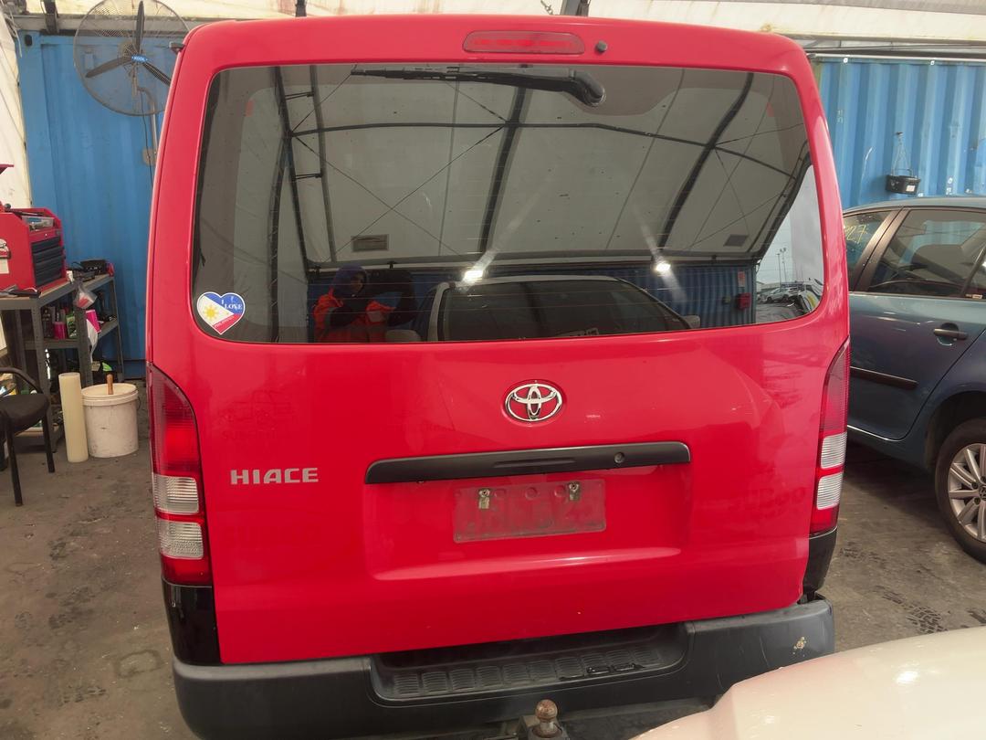 Photo '6' of Toyota Hiace ZL TD Photo '6' of Toyota Hiace ZL TD