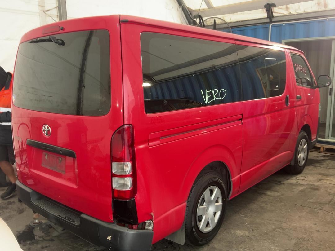 Photo '7' of Toyota Hiace ZL TD Photo '7' of Toyota Hiace ZL TD