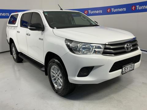 Image of 2016 Toyota Hilux SR TD DC 2WD
