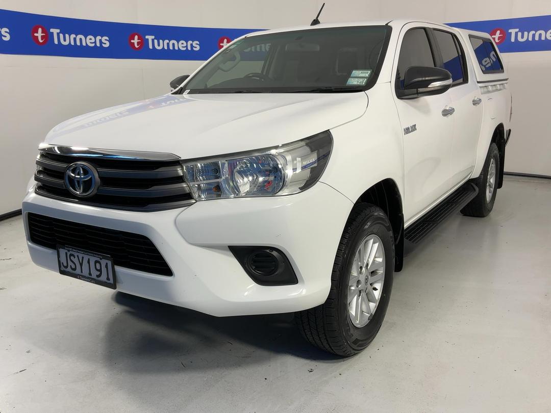 Photo '4' of Toyota Hilux