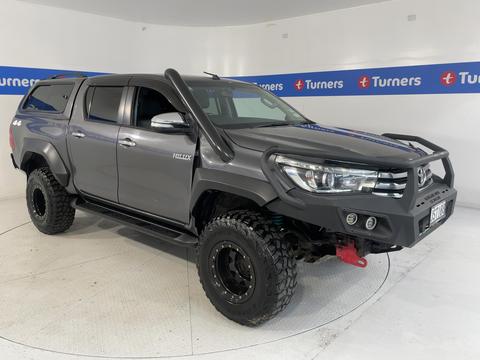 Image of 2016 Toyota Hilux SR5 Limited TD DC 4WD