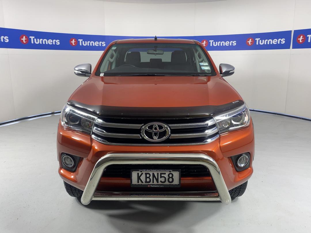 Photo '2' of Toyota Hilux SR5 TD DC Photo '2' of Toyota Hilux SR5 TD DC