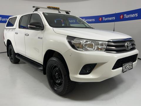 Image of 2016 Toyota Hilux SR TD DC 4WD