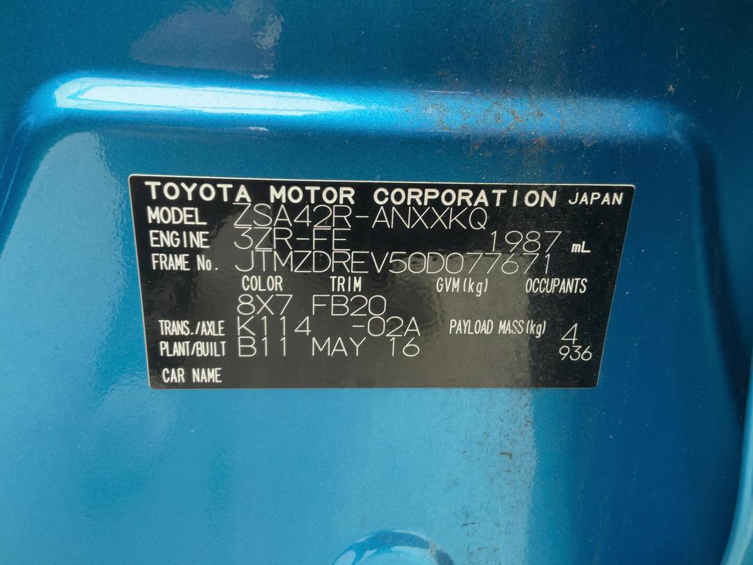 Photo '22' of Toyota Rav4 GX SUV