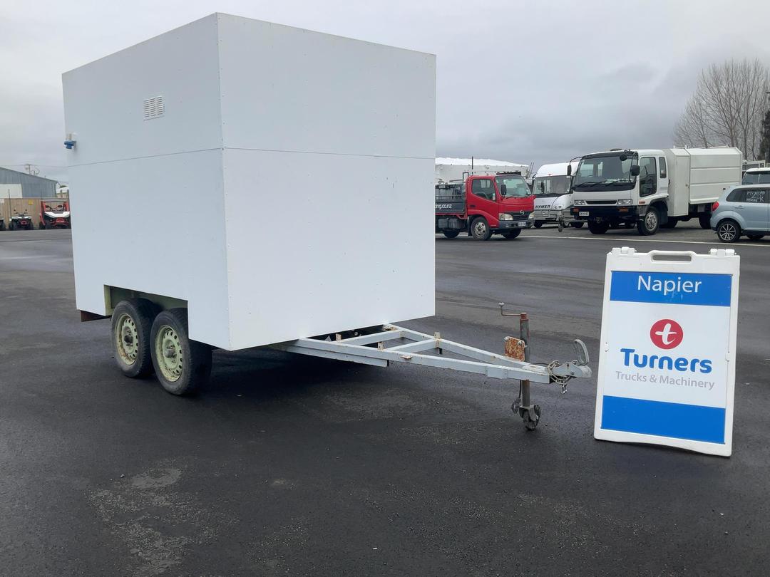 Photo '1' of TRAILER HOMEBUILT Box Body - Tandem