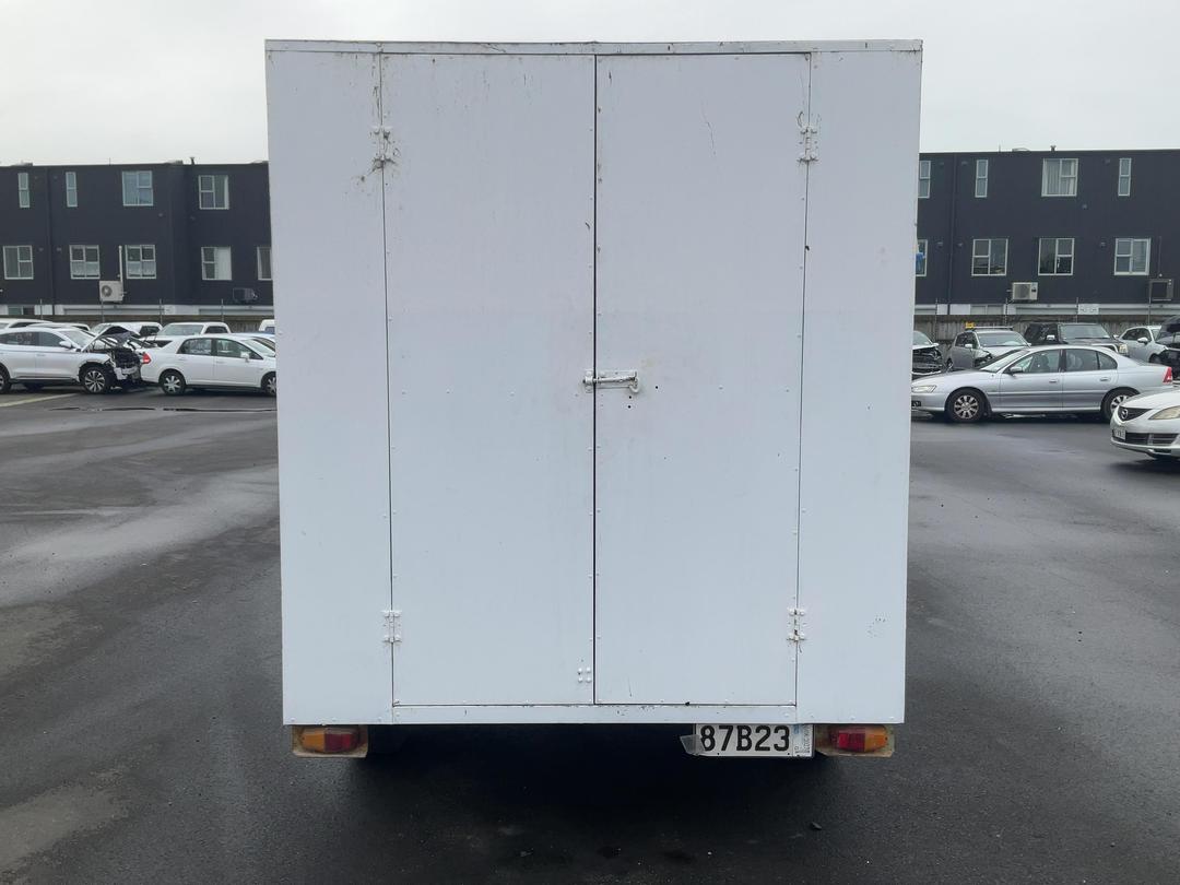 Photo '5' of TRAILER HOMEBUILT Box Body - Tandem