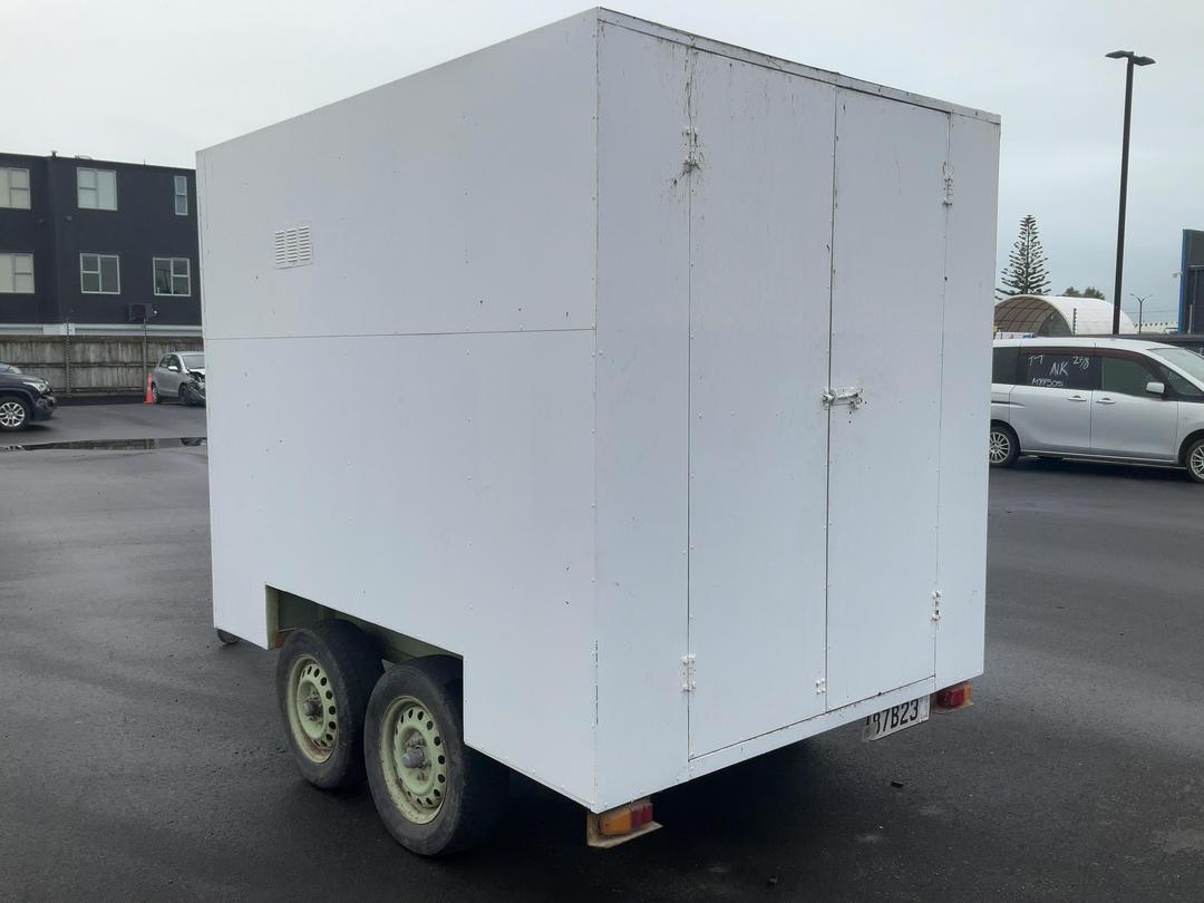 Photo '6' of TRAILER HOMEBUILT Box Body - Tandem