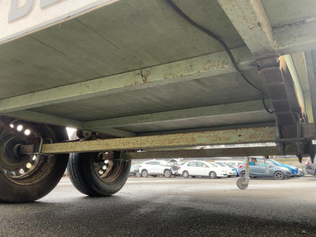 Photo '18' of TRAILER HOMEBUILT Box Body - Tandem