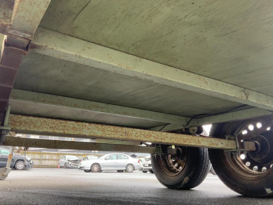 Photo '19' of TRAILER HOMEBUILT Box Body - Tandem