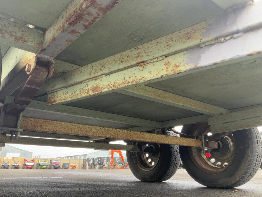 Photo '20' of TRAILER HOMEBUILT Box Body - Tandem