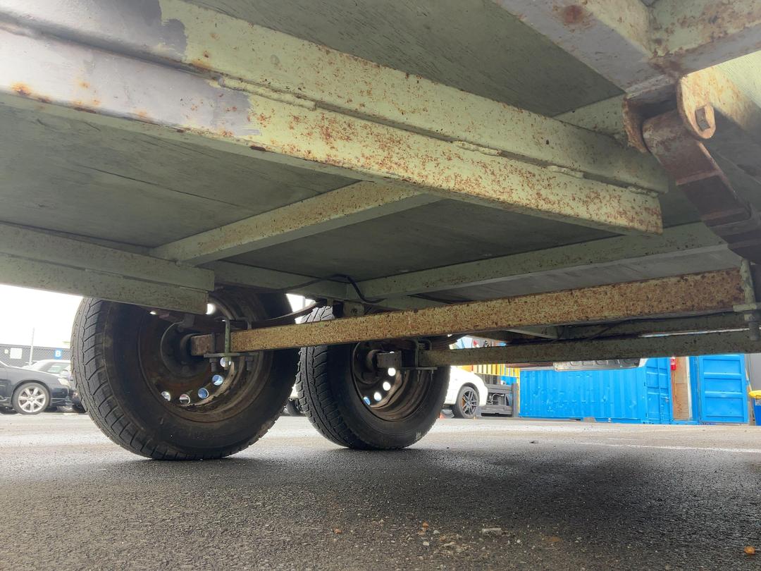 Photo '21' of TRAILER HOMEBUILT Box Body - Tandem