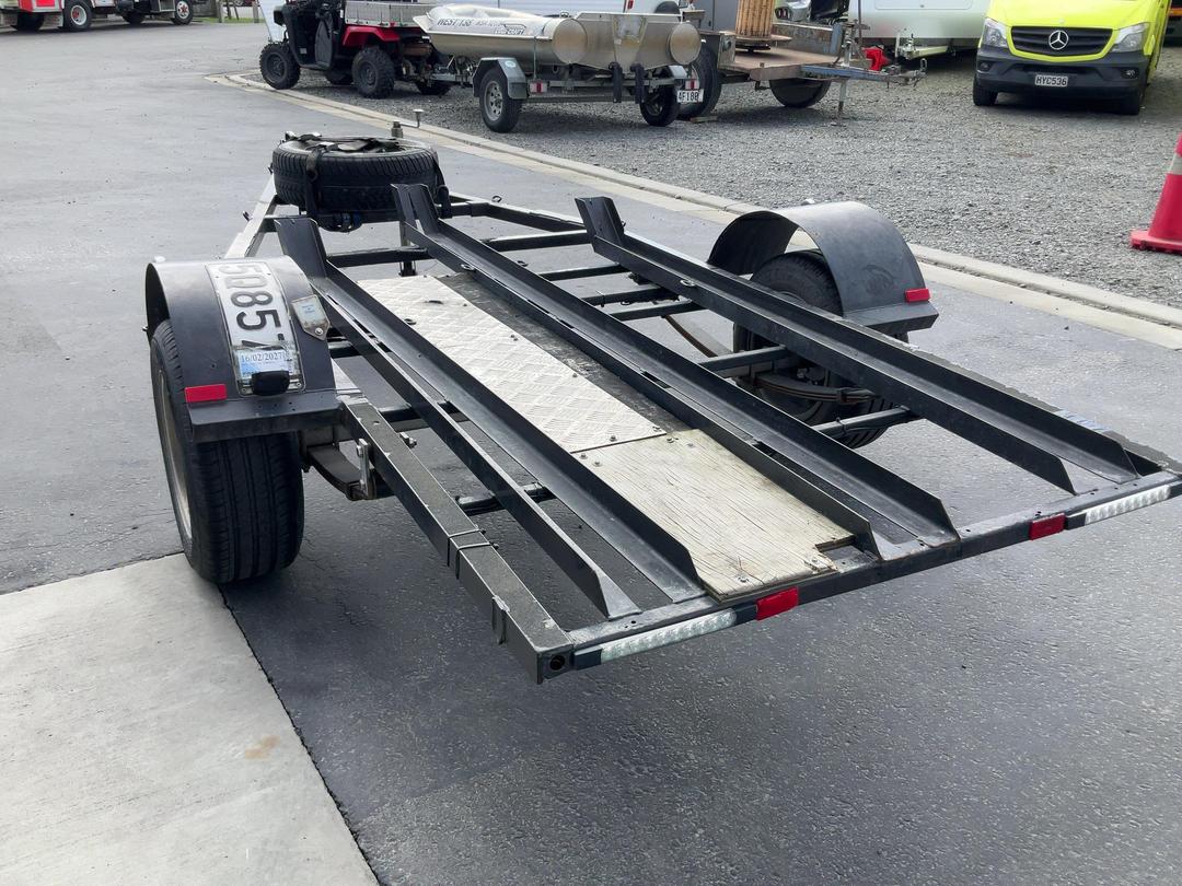 Photo '6' of TRAILER HOMEBUILT Transport - Single