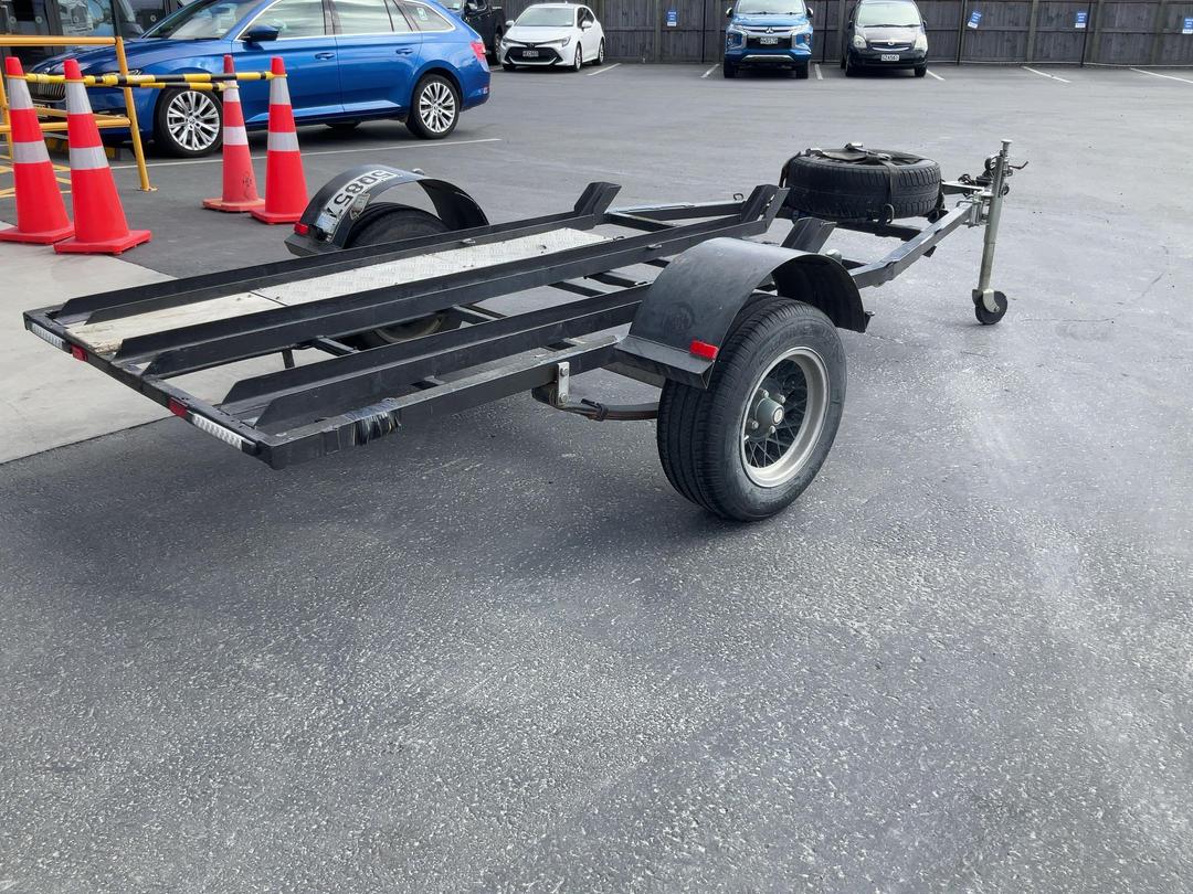 Photo '4' of TRAILER HOMEBUILT Transport - Single