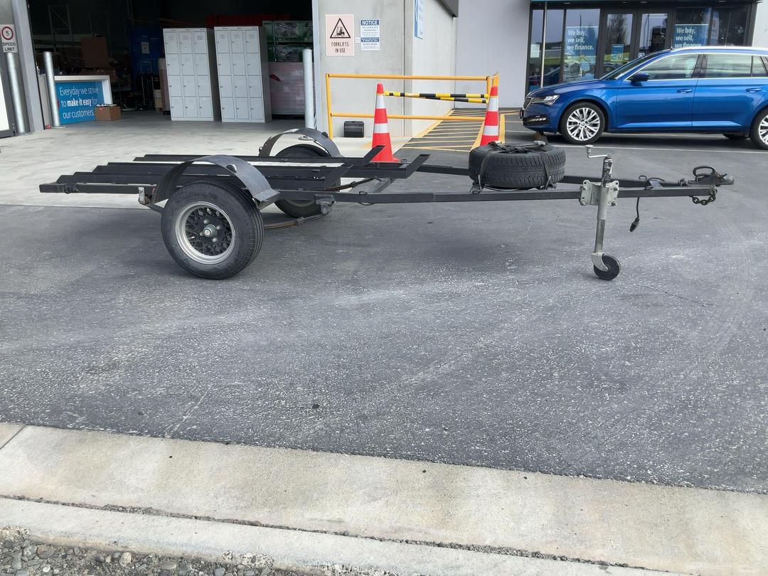 Photo '3' of TRAILER HOMEBUILT Transport - Single