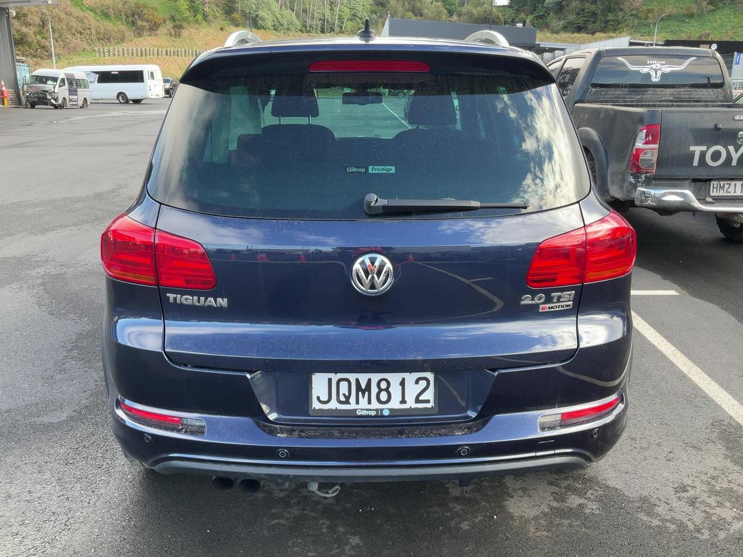 Photo '7' of Volkswagen Tiguan TSI 132KW Photo '7' of Volkswagen Tiguan TSI 132KW