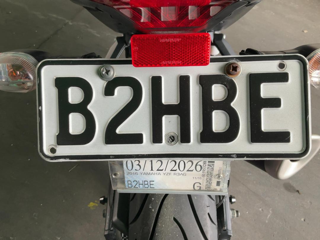 Photo '21' of Yamaha YZF R3AG
