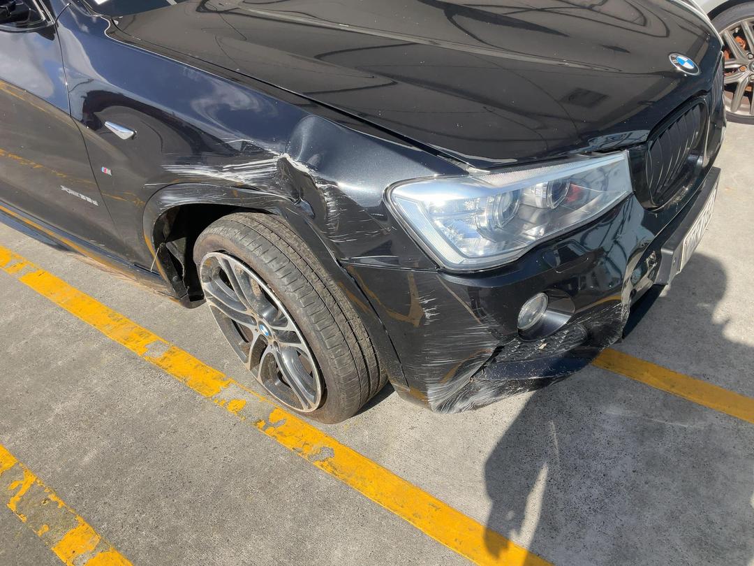 Photo '4' of BMW X3 35D