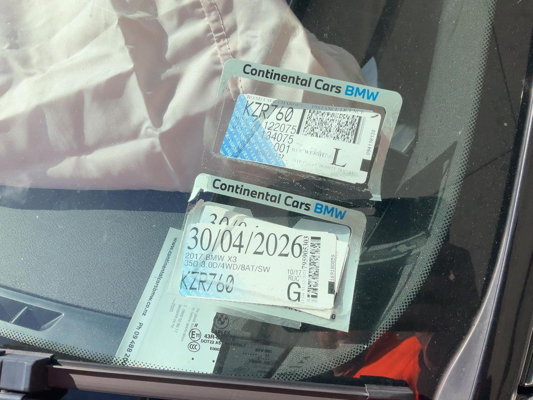 Photo '24' of BMW X3 35D