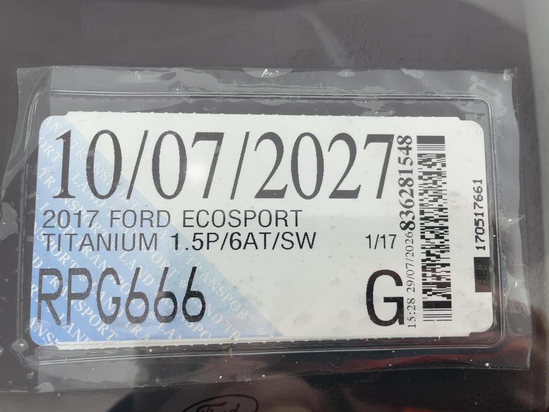 Photo '27' of Ford Ecosport