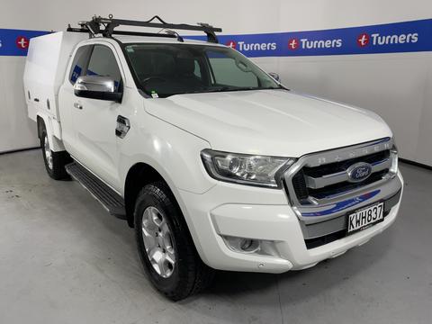 Image of 2017 Ford Ranger XLT Super W/S 4WD