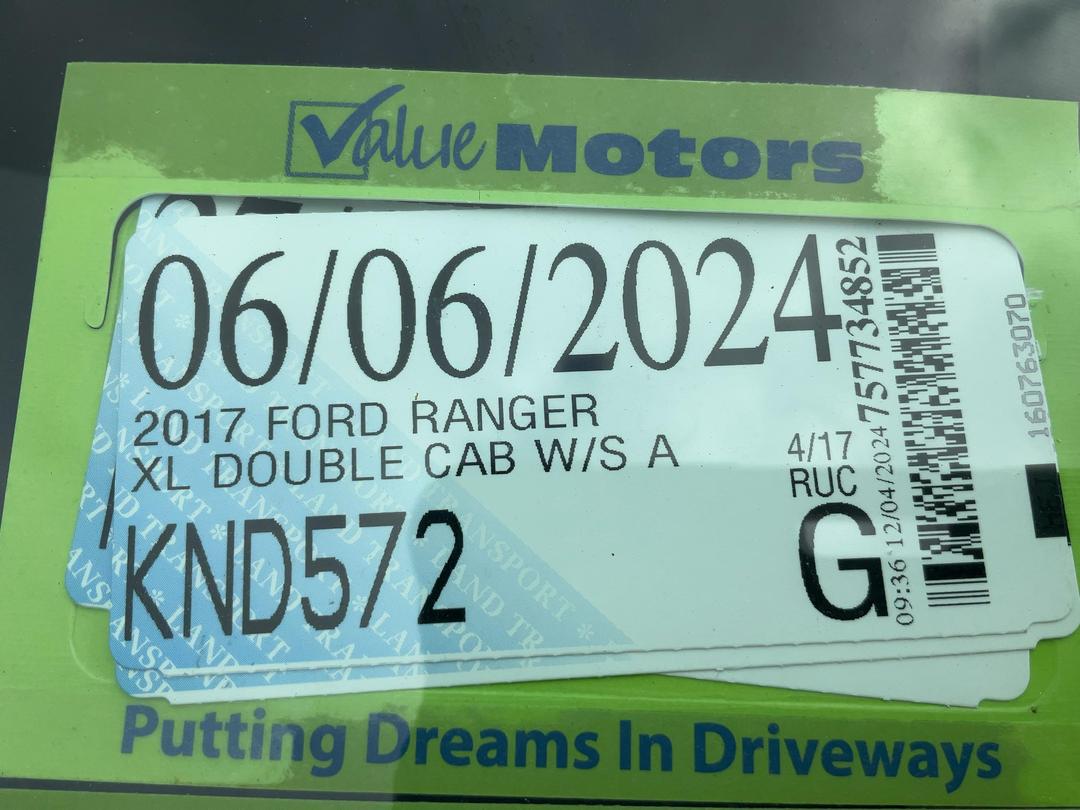 Photo '24' of Ford Ranger XL Double CAB W/S A