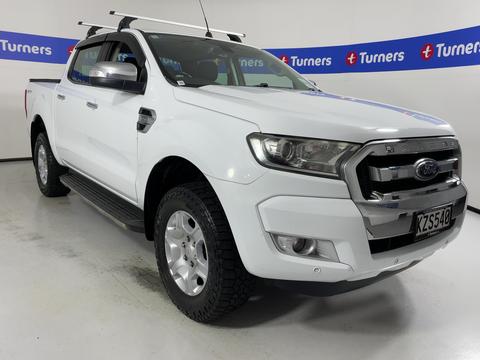 Image of 2017 Ford Ranger XLT Double CAB W/S A 2WD
