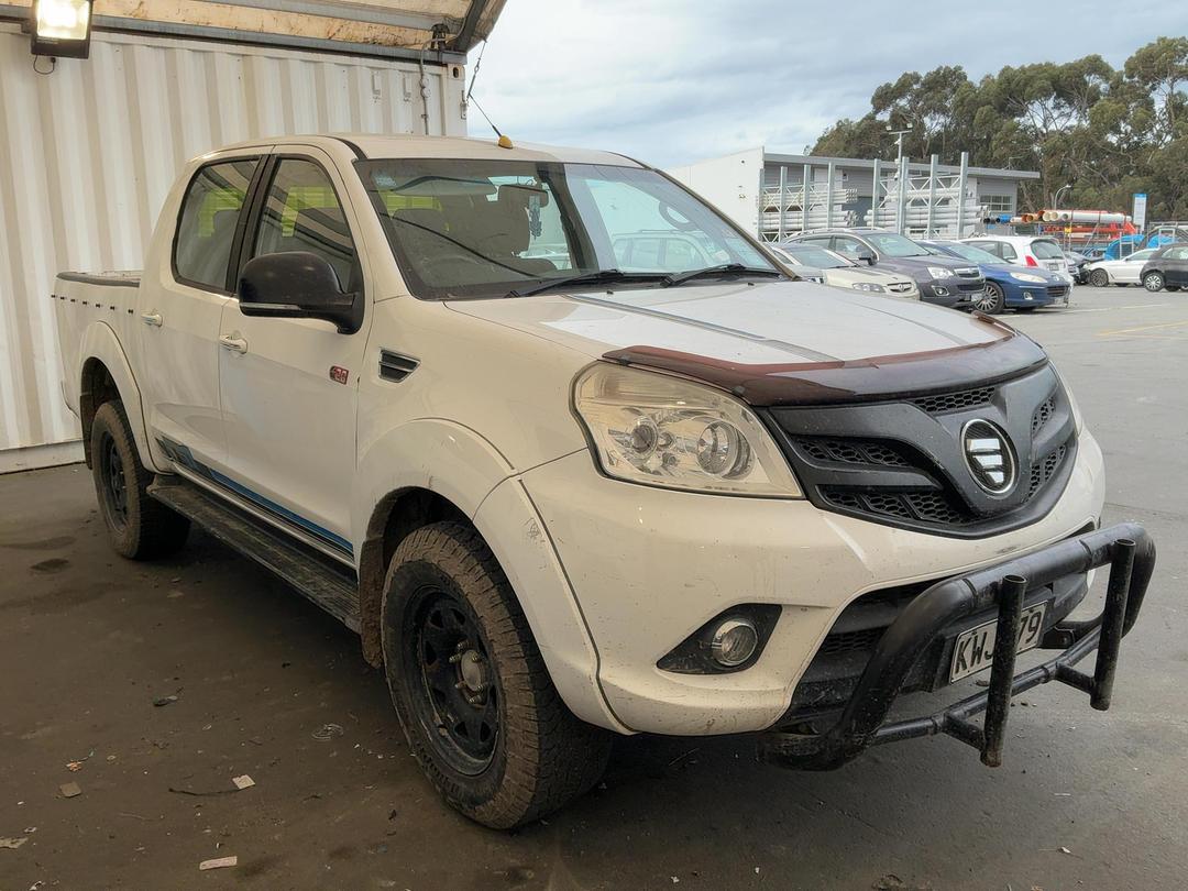 Photo '3' of Foton Tunland 4WD S Photo '3' of Foton Tunland 4WD S
