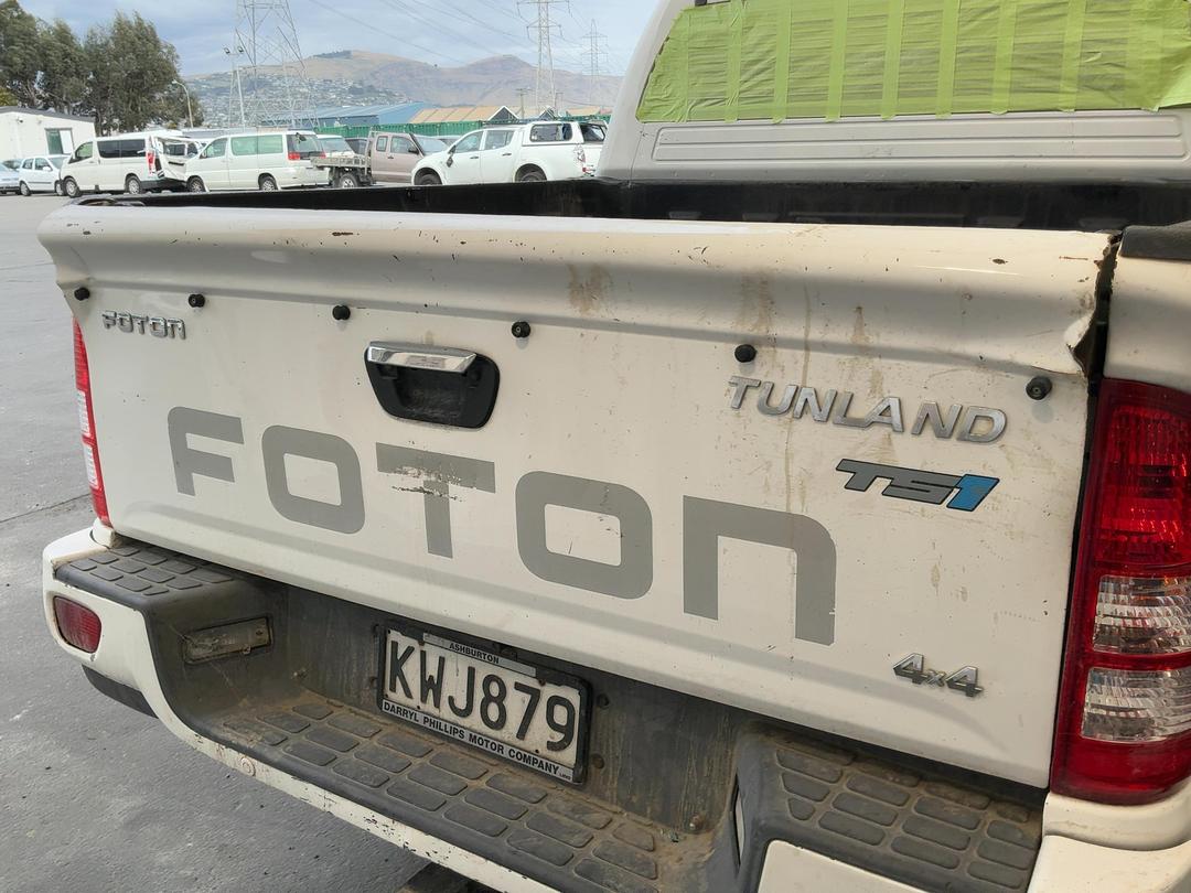 Photo '6' of Foton Tunland 4WD S Photo '6' of Foton Tunland 4WD S