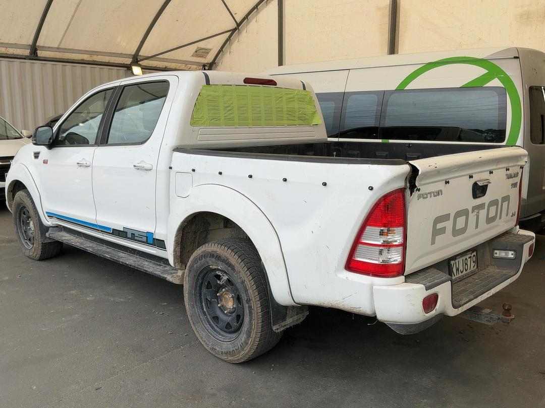 Photo '7' of Foton Tunland 4WD S Photo '7' of Foton Tunland 4WD S