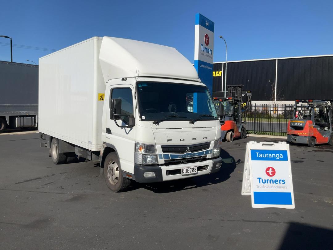 Photo '1' of Fuso CANTER 616 - HYBRID FEB74ER3SFAC(D) Box Body