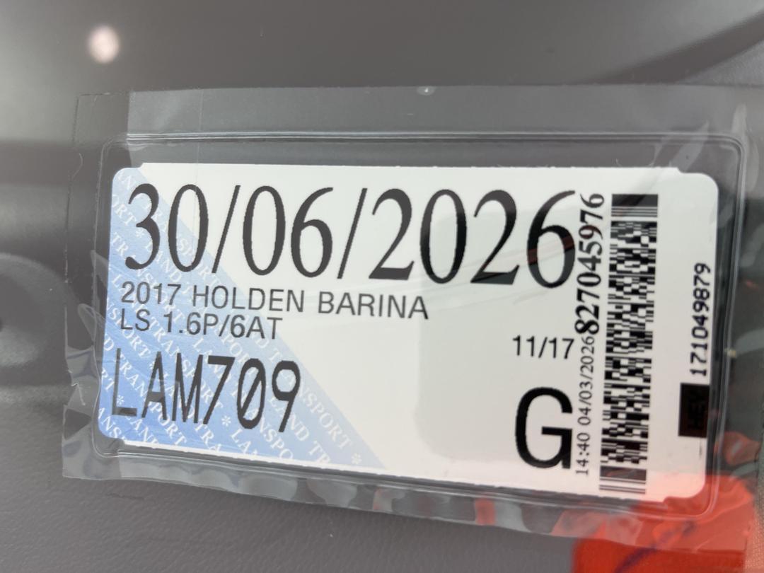 Photo '24' of Holden Barina