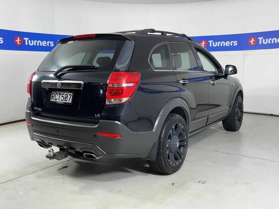 Photo '7' of Holden Captiva 5