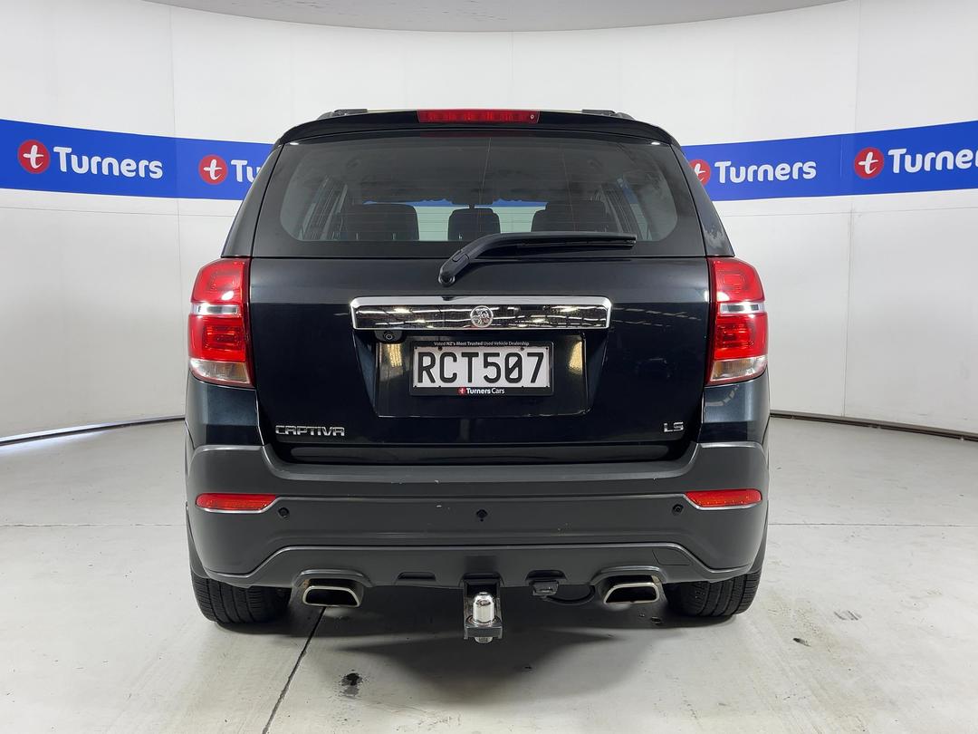Photo '6' of Holden Captiva 5