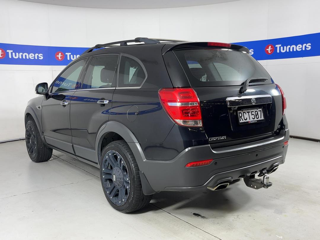 Photo '5' of Holden Captiva 5