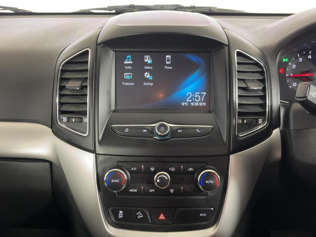 Photo '18' of Holden Captiva 5
