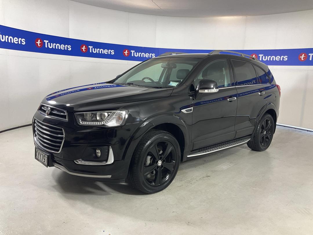 Photo '4' of Holden Captiva 7