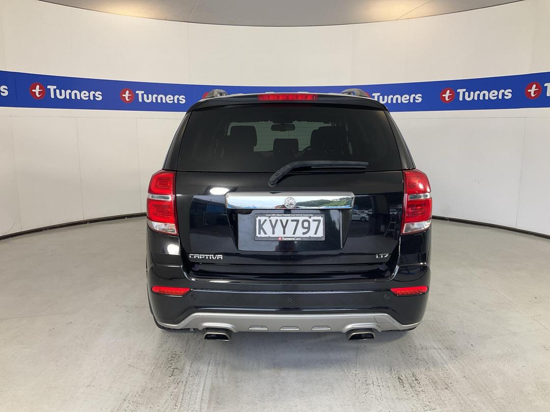 Photo '6' of Holden Captiva 7