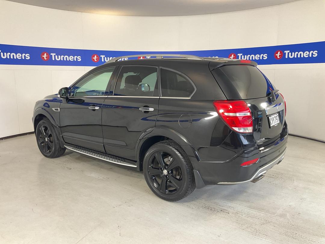 Photo '5' of Holden Captiva 7