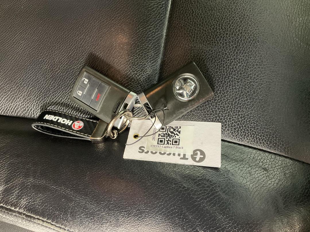 Photo '22' of Holden Captiva 7