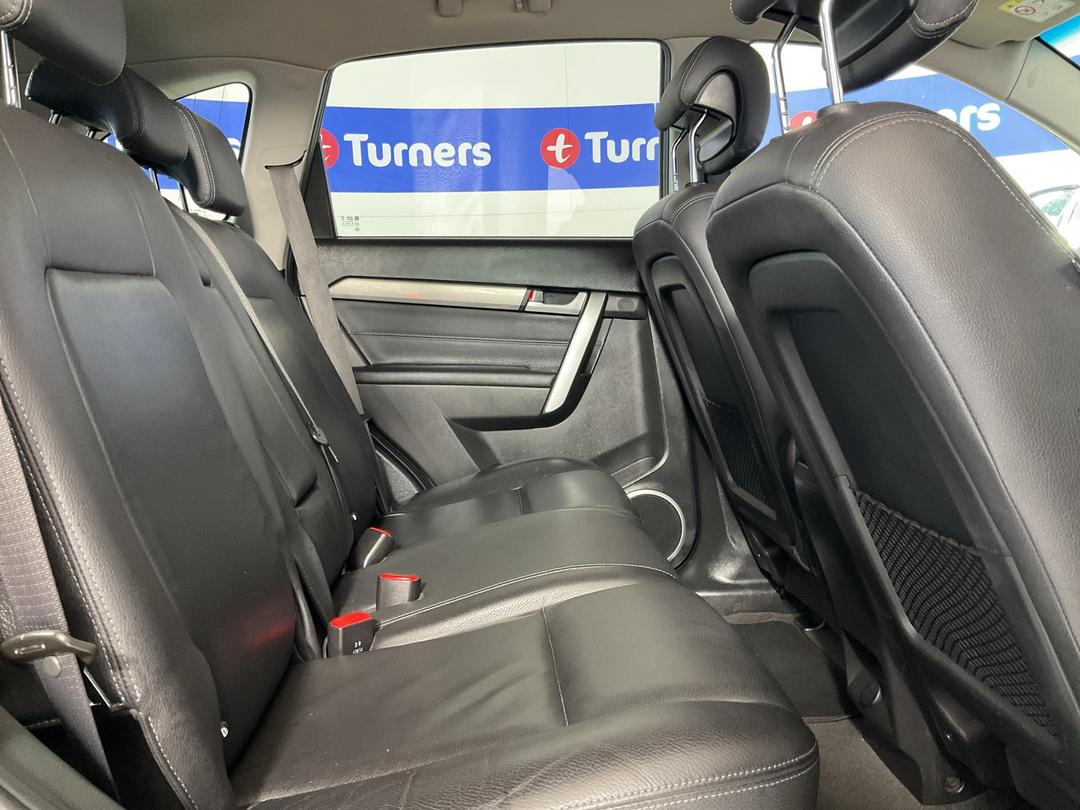 Photo '20' of Holden Captiva 7