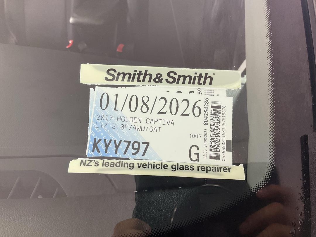 Photo '25' of Holden Captiva 7