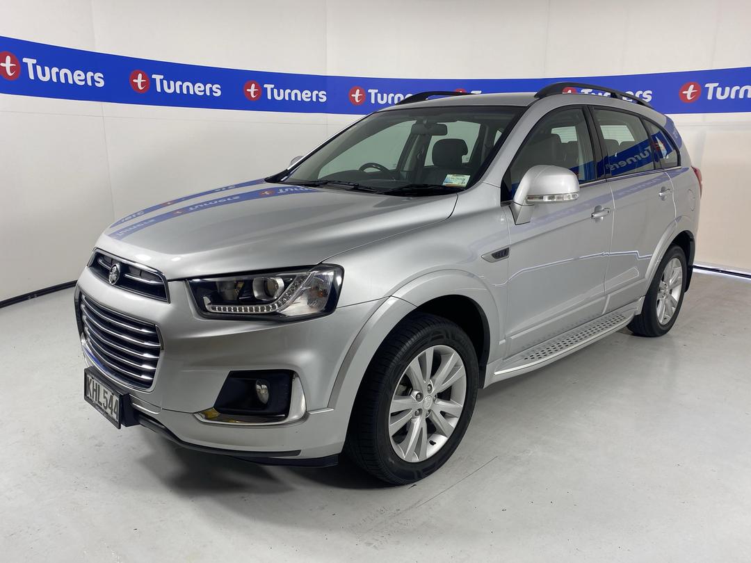 Photo '4' of Holden Captiva 7