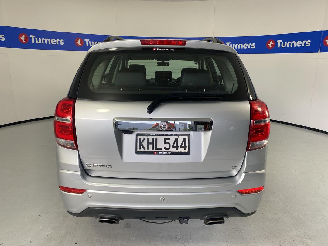 Photo '6' of Holden Captiva 7