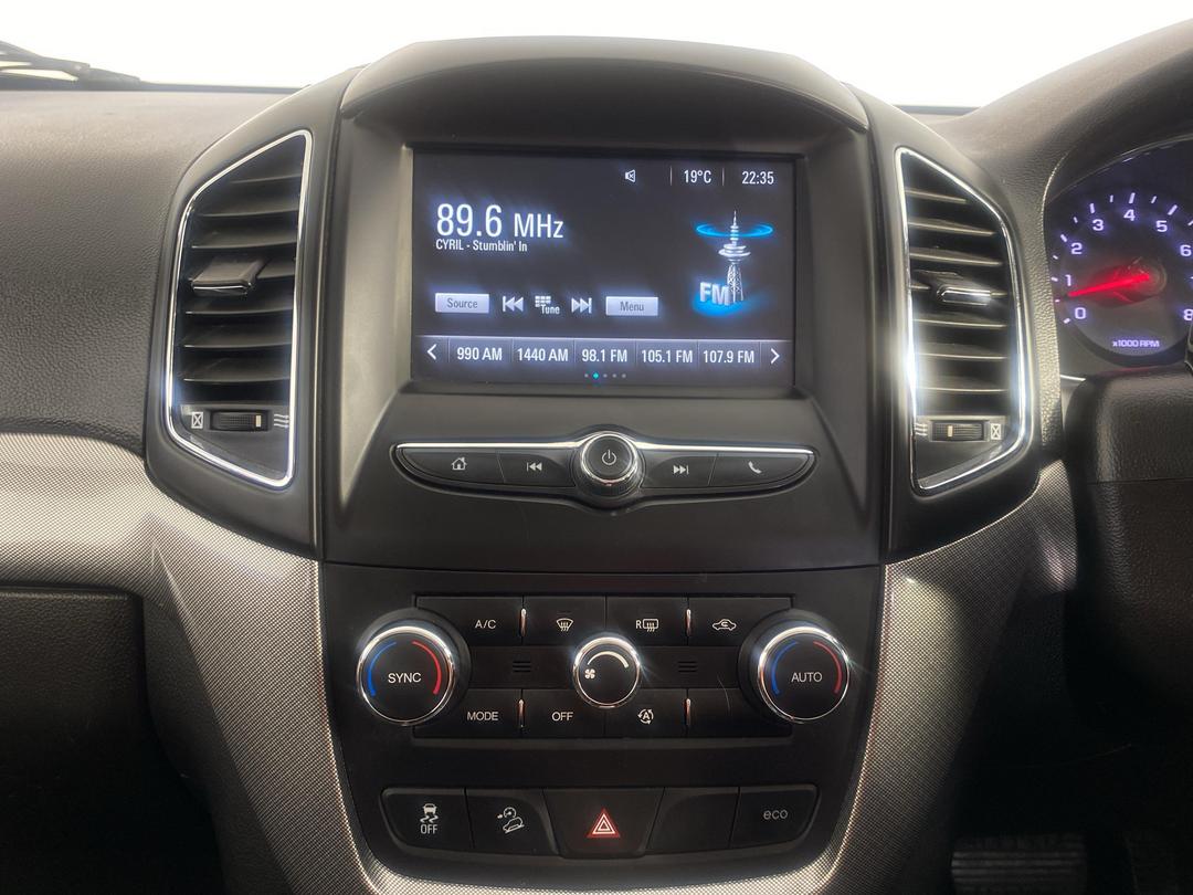 Photo '18' of Holden Captiva 7