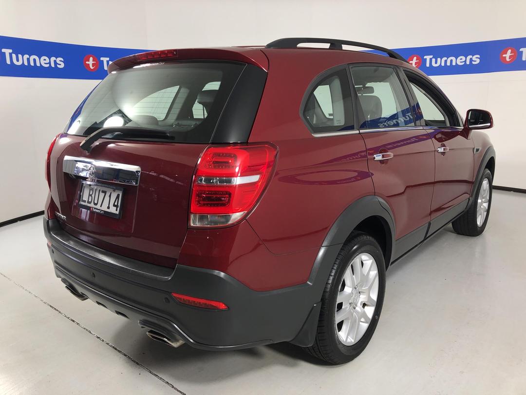 Photo '7' of Holden Captiva 7