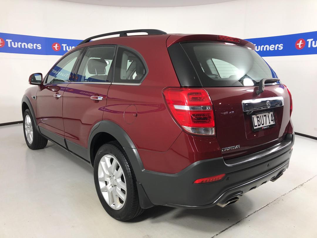 Photo '5' of Holden Captiva 7