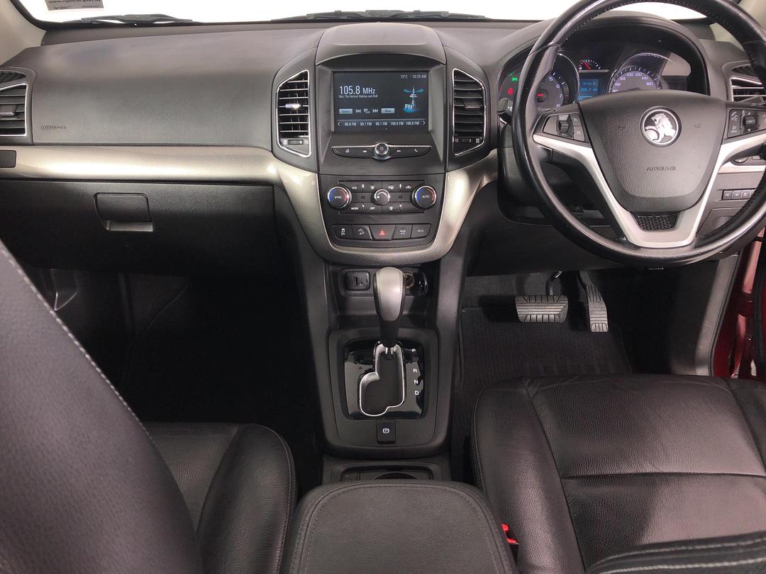 Photo '17' of Holden Captiva 7