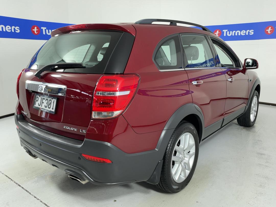 Photo '7' of Holden Captiva 7