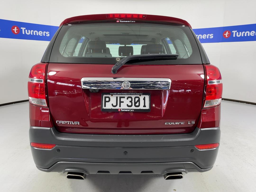 Photo '6' of Holden Captiva 7