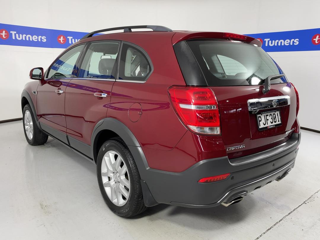 Photo '5' of Holden Captiva 7